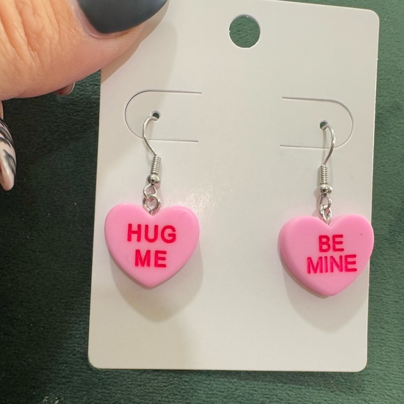 Jewelry - Candy Heart Earrings